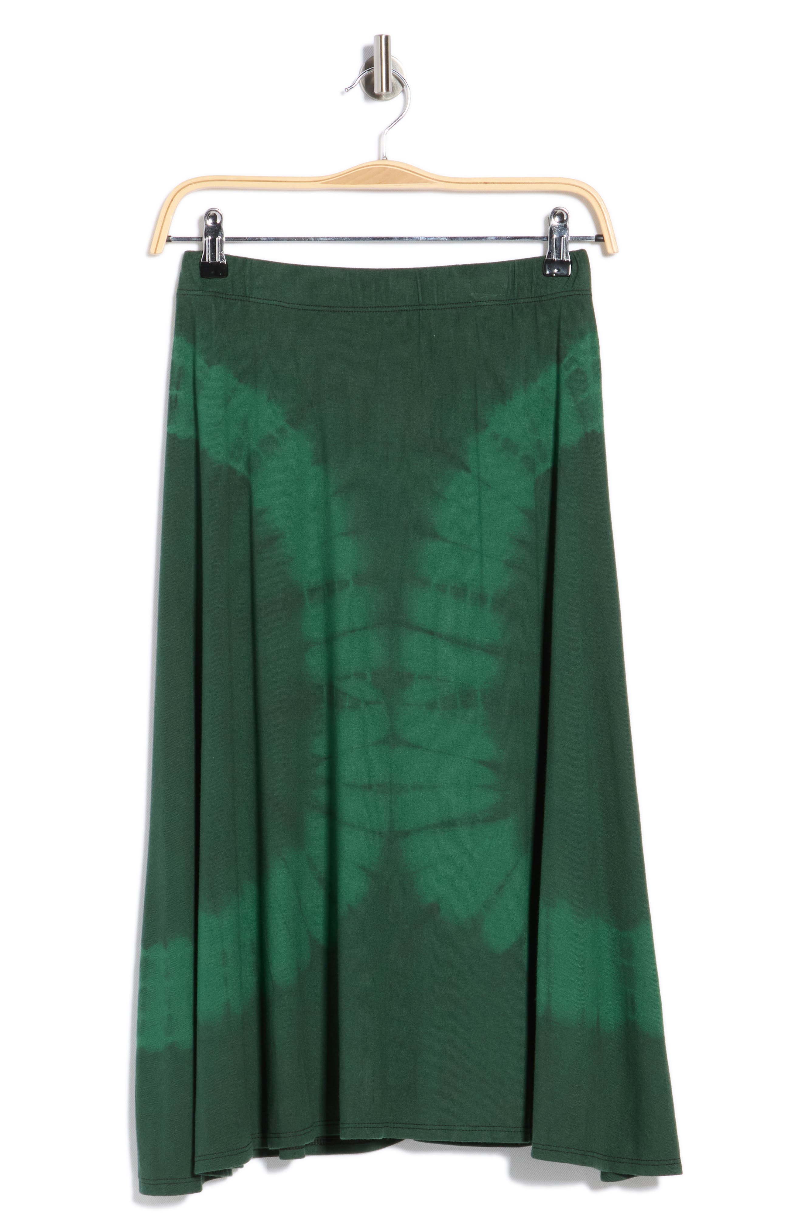 GO COUTURE Flared Midi Skirt