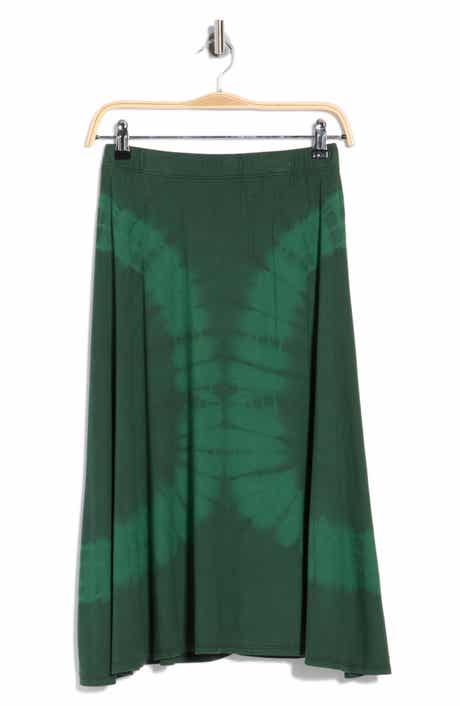 GO COUTURE Flared Midi Skirt