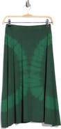 GO COUTURE Flared Midi Skirt