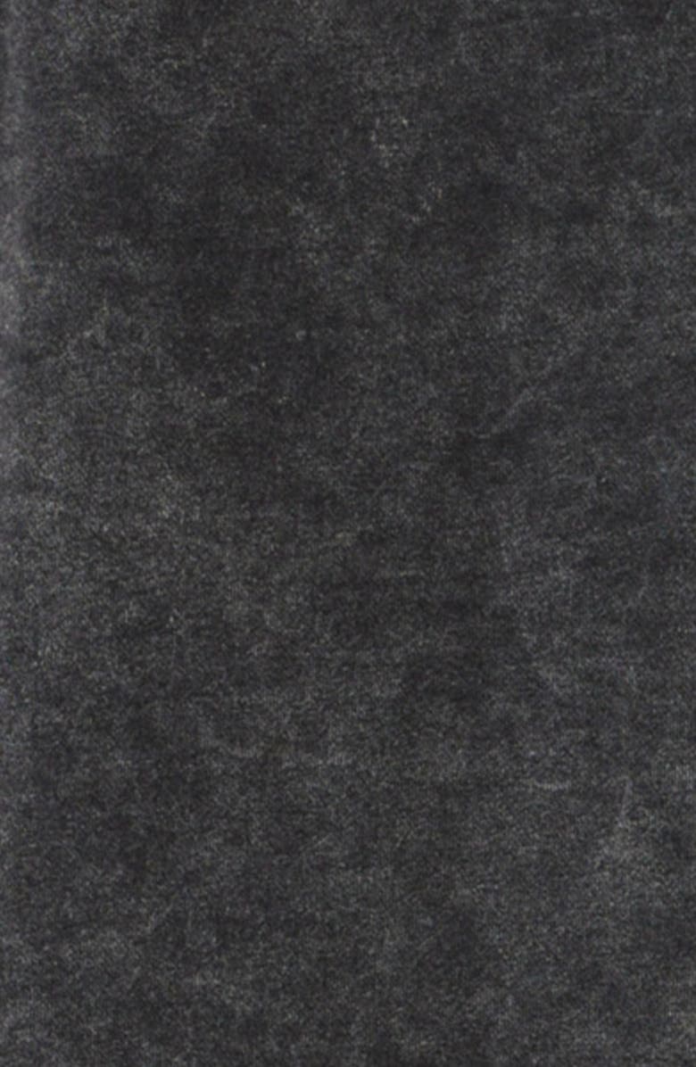 Threads 4 Thought Hester Mineral Wash Wide Leg Pant, Alternate, color, Black