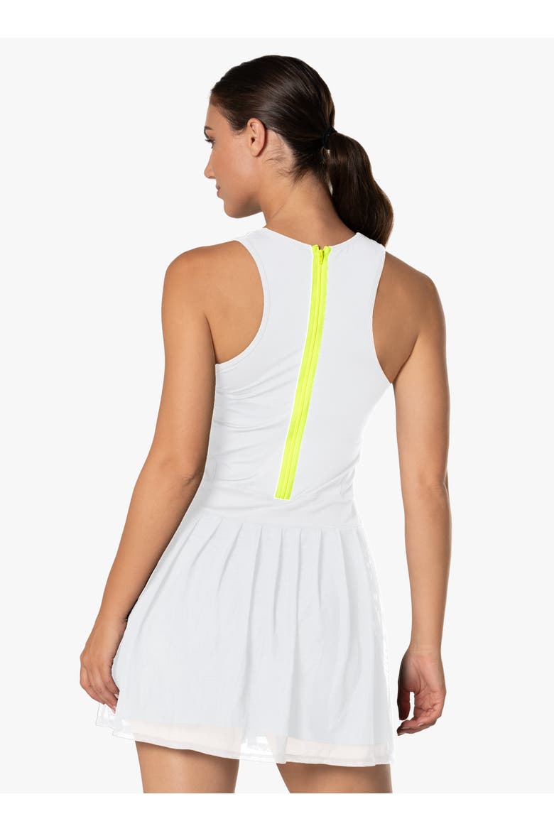 Next Level Dress, Alternate, color, White