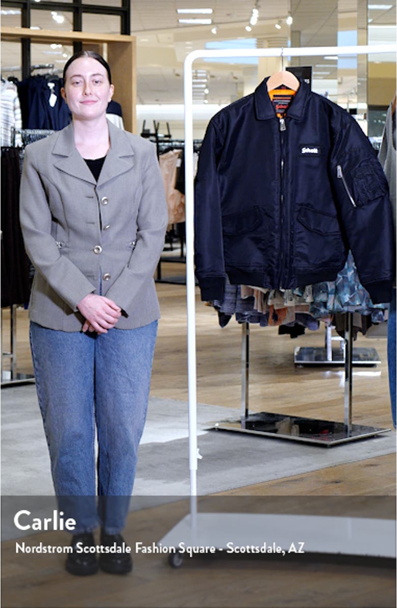 Satin Flight Jacket, sales video thumbnail