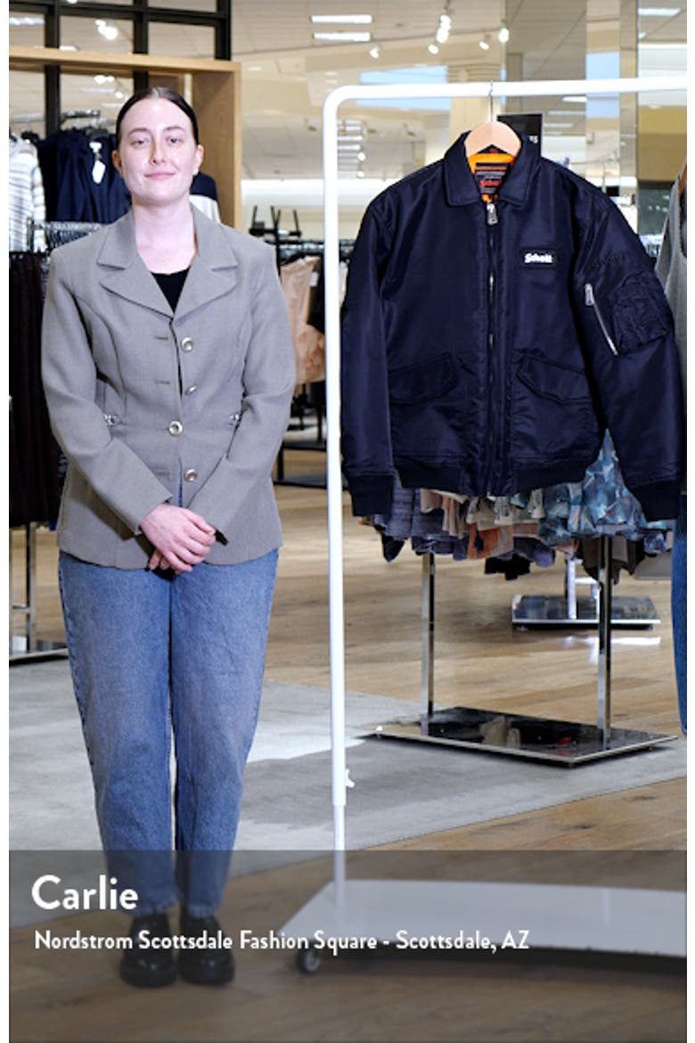 Satin Flight Jacket video