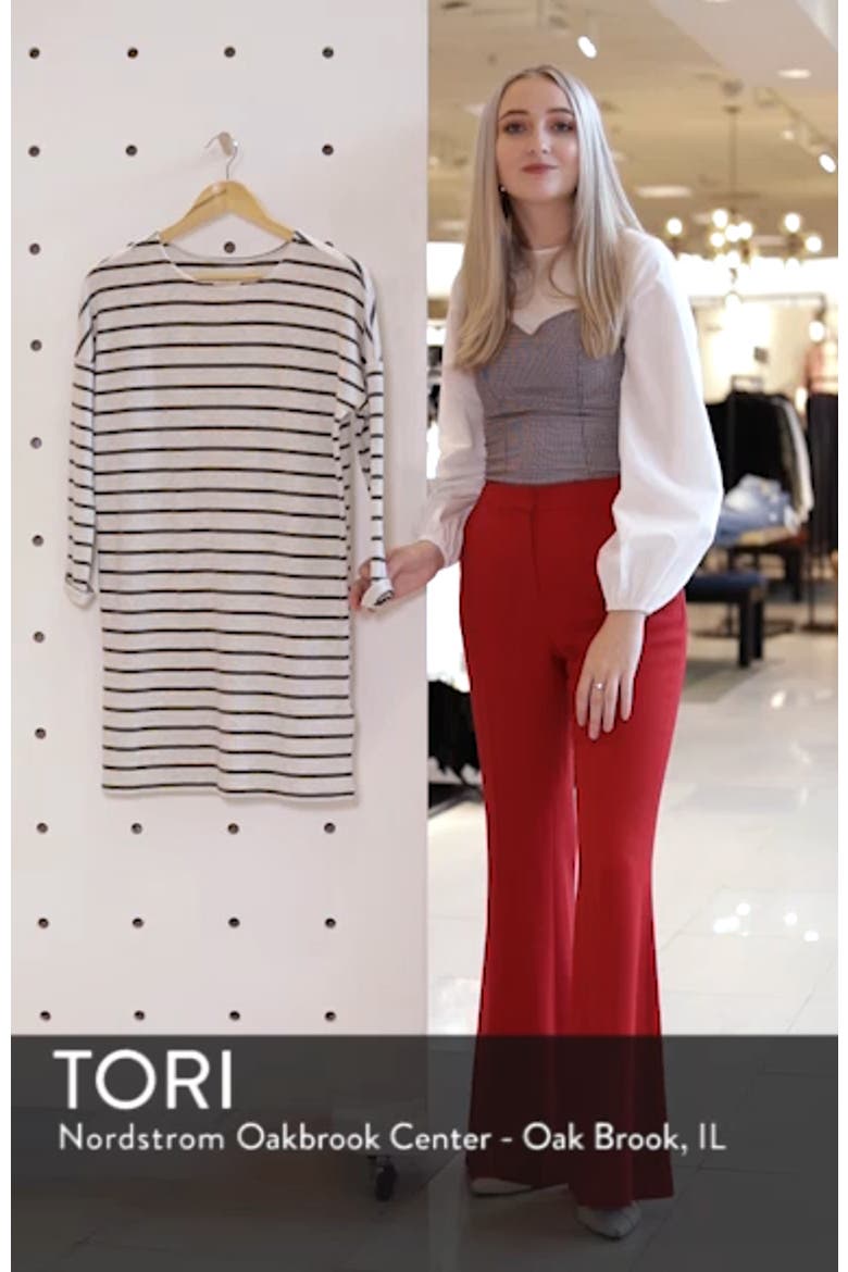 Simply Put T-Shirt Dress video