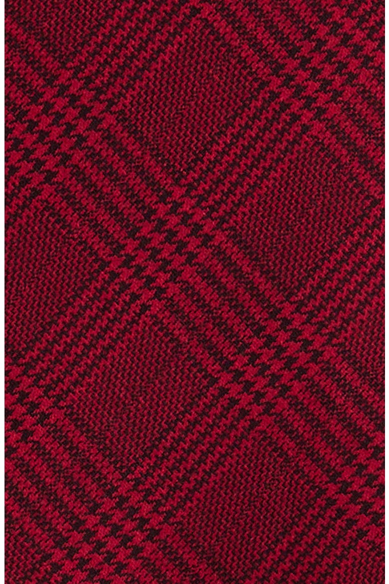 Kids' Plaid Skater Dress, Alternate, color, RED