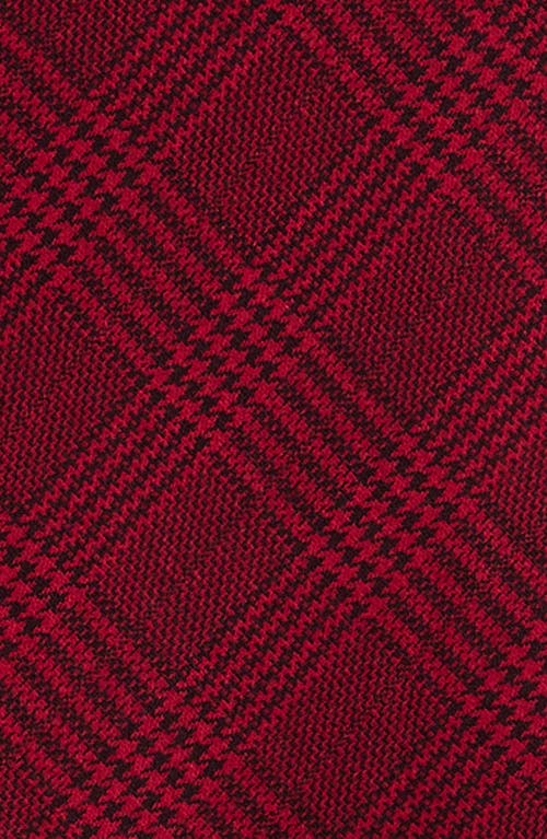 Ava & Yelly Kids' Plaid Skater Dress In Red