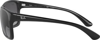 61mm Polarized Gradient Sunglasses