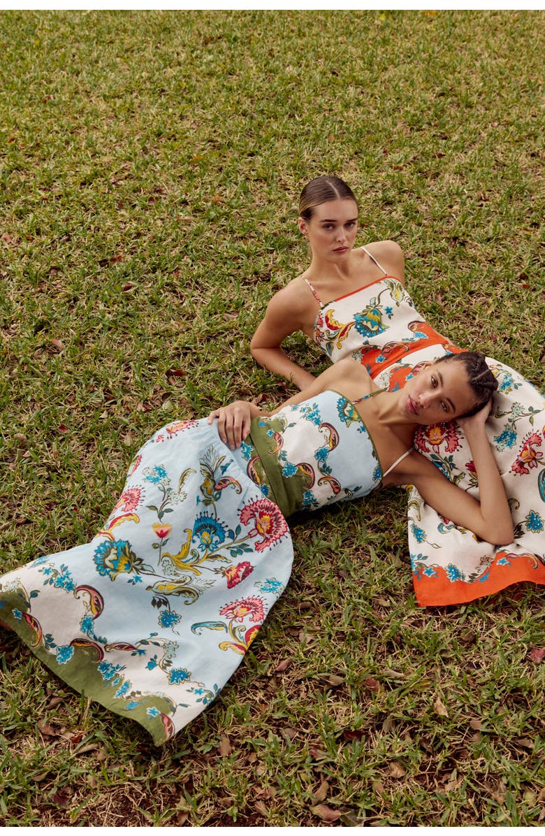 Marie Oliver Kyra Top, Alternate, color, Cartagena