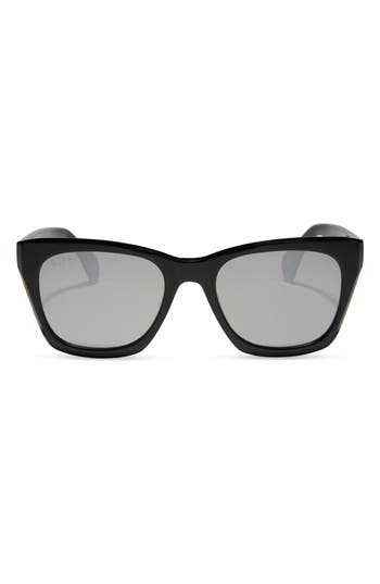 DIFF DIFF SEAN 51MM SQUARE SUNGLASSES