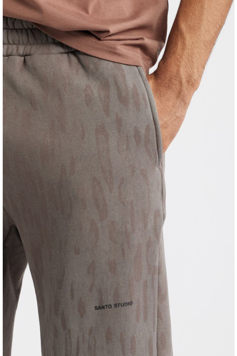 Cole Houshmand Presto Preda Fleece Pants, Alternate, color, PURPLE