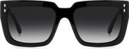 Isabel Marant 55mm Gradient Rectangular Sunglasses