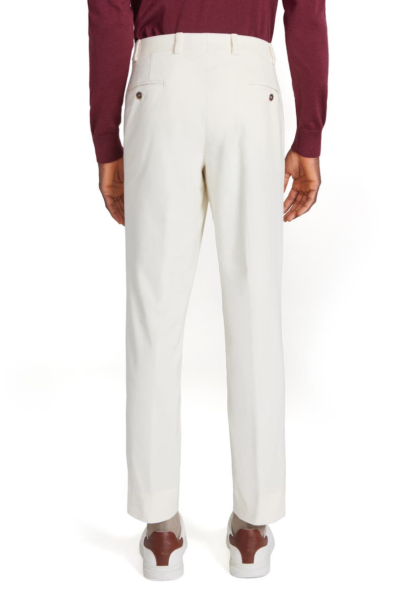 Jack Victor Sage Flat Front Stretch Corduroy Chinos, Alternate, color,