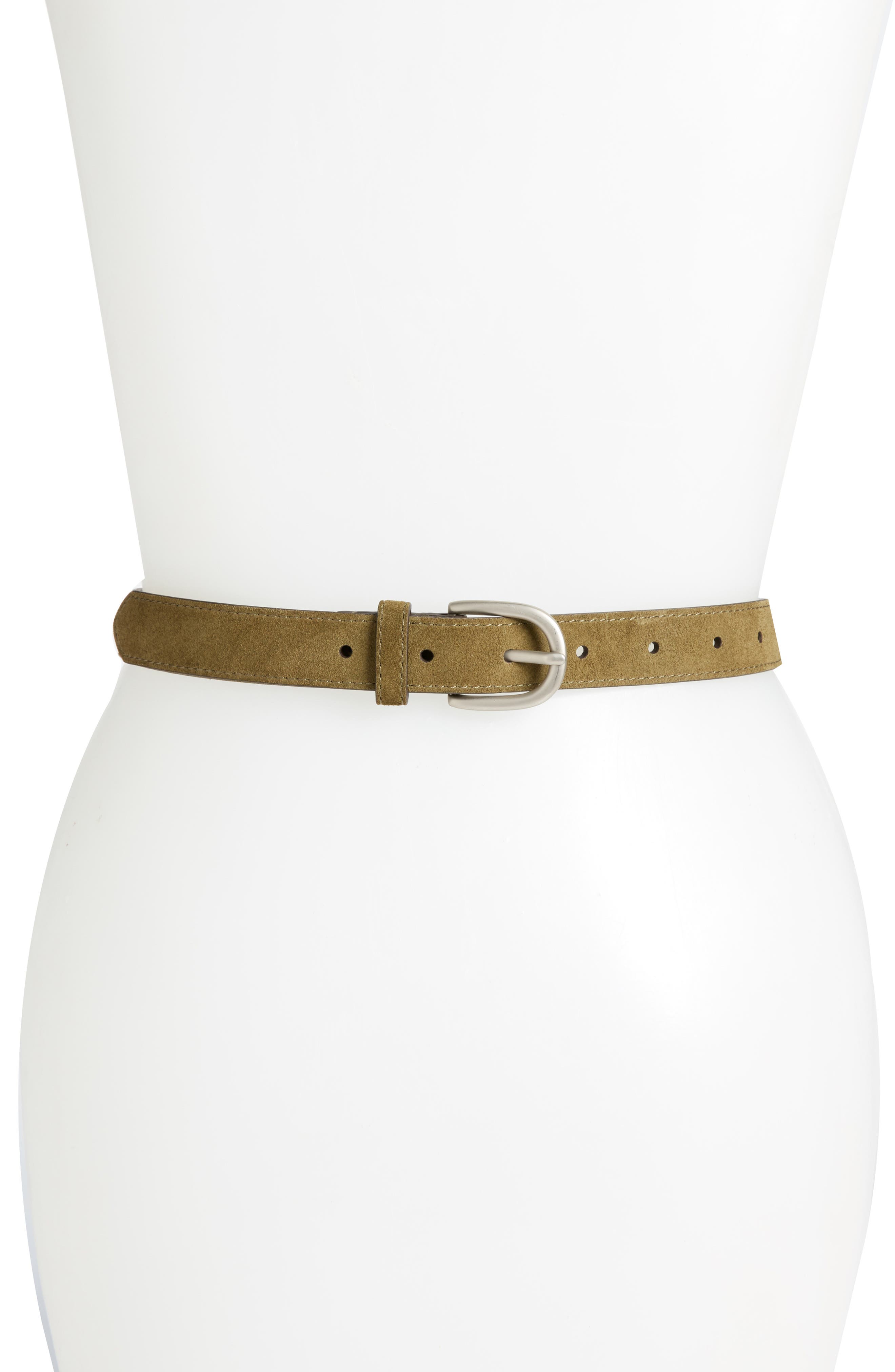 Treasure & Bond Leather Belt Bag, Alternate, color, 