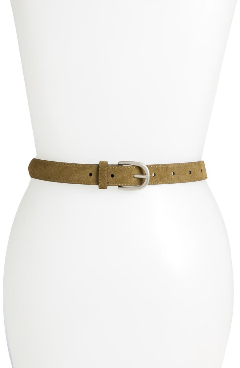 Treasure & Bond Leather Belt Bag, Alternate, color,