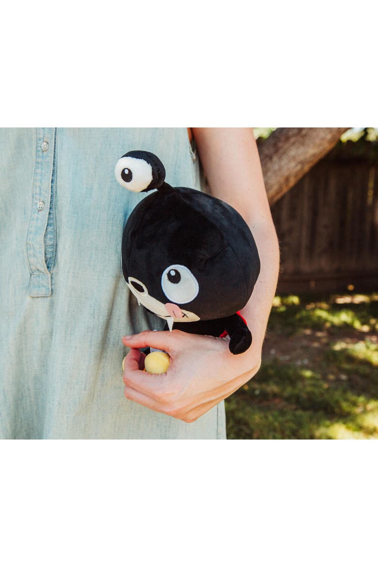 Nibbler 8-Inch Chibi Collector Plush Toy, Alternate, color, Black