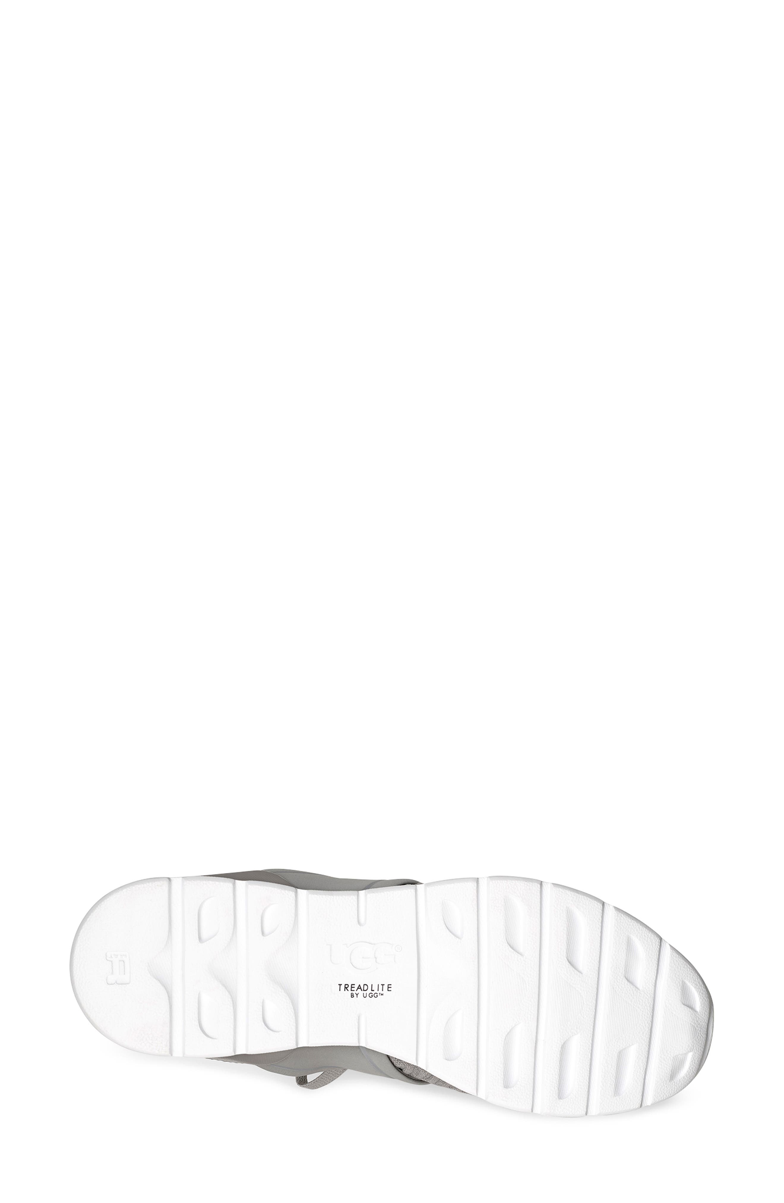 UGG<sup>®</sup> Willows Sneaker, Alternate, color, Seal Grey
