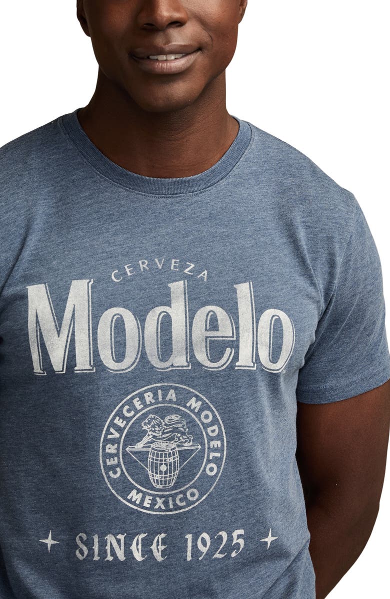 Lucky Brand Modelo Cotton Graphic T-Shirt, Alternate, color,