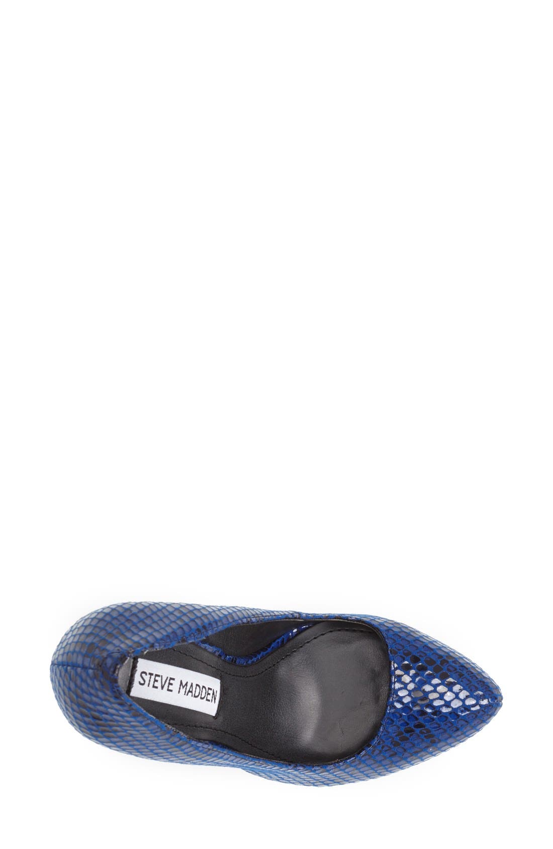 'Delerius' Pump, Alternate, color, BLUE SNAKE