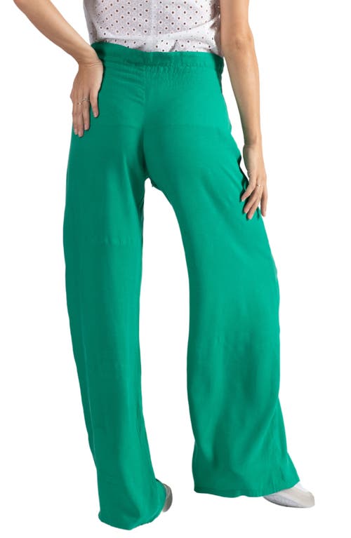 Cache Coeur Maternity Pants Sahel In Green