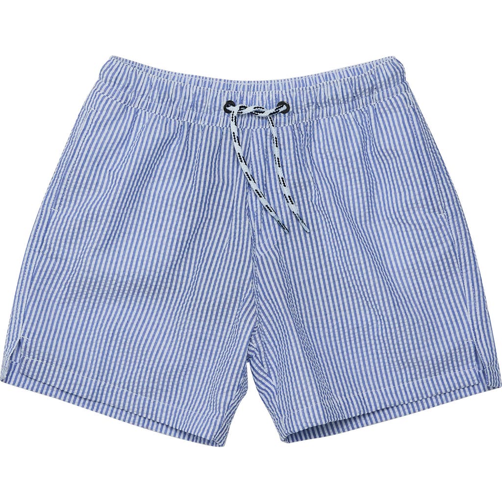 SNAPPER ROCK SNAPPER ROCK KIDS' PARISIAN SWIM TRUNKS