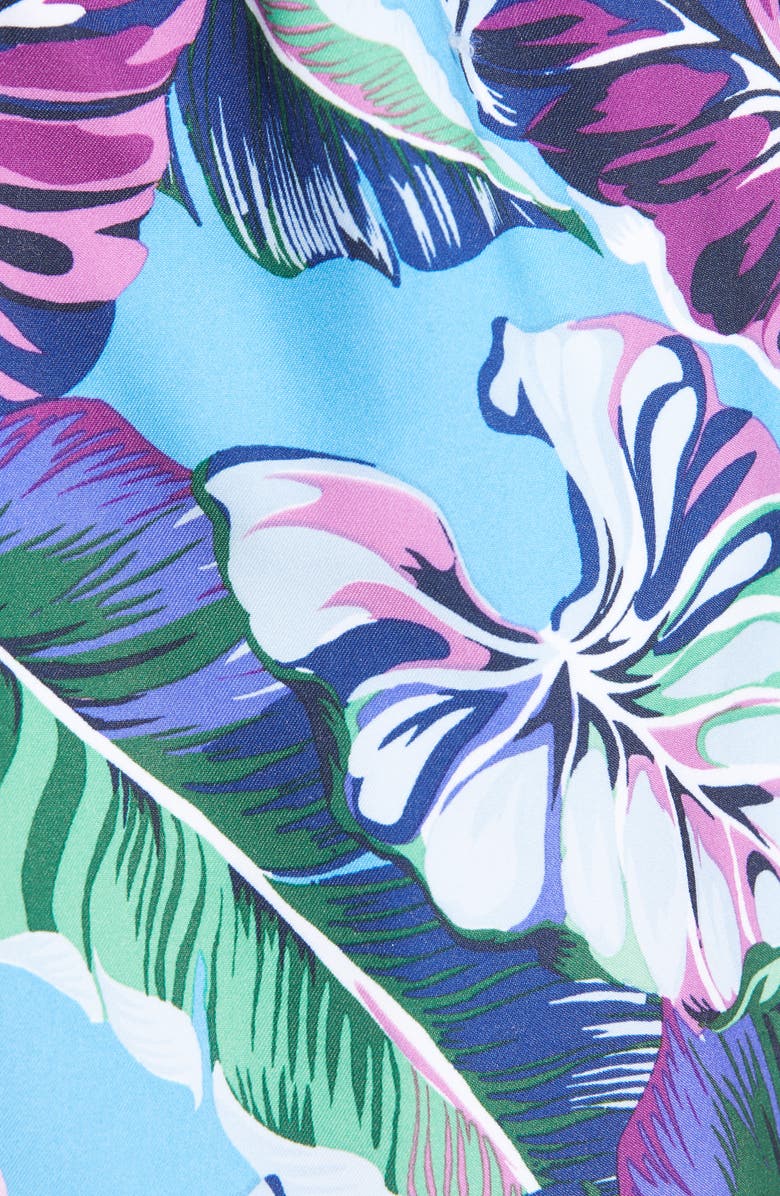 Tommy Bahama Naples Let's Be Fronds Classic Fit Swim Trunks, Alternate, color,