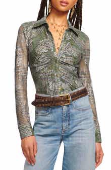 Hamilton Plaid Jacquard Button-Up Shirt