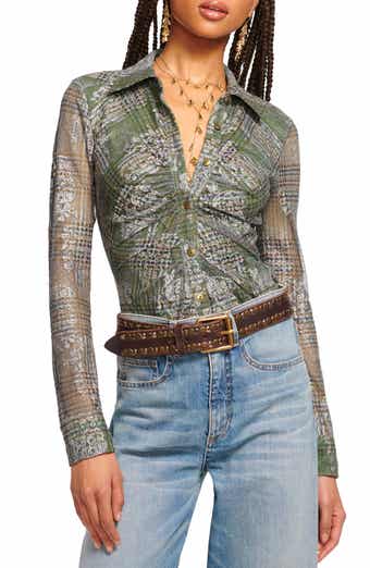 Hamilton Plaid Jacquard Button-Up Shirt