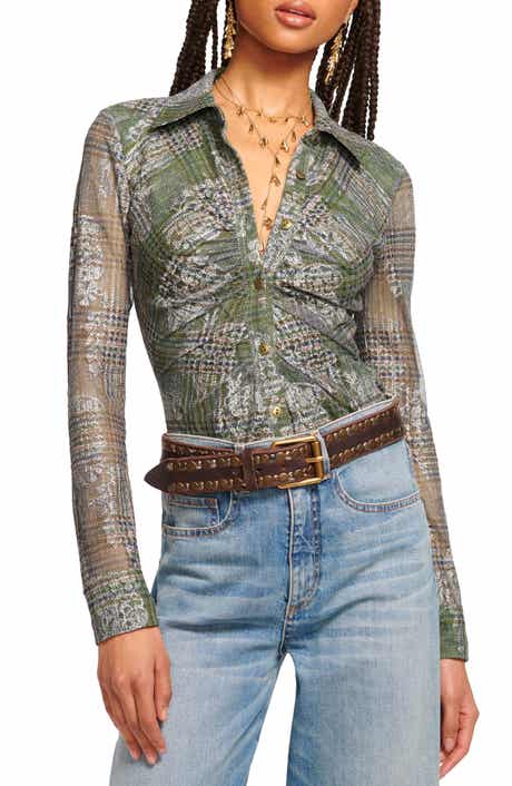 Hamilton Plaid Jacquard Button-Up Shirt