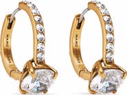 Marc Jacobs Proposal Ring Hoop Earrings
