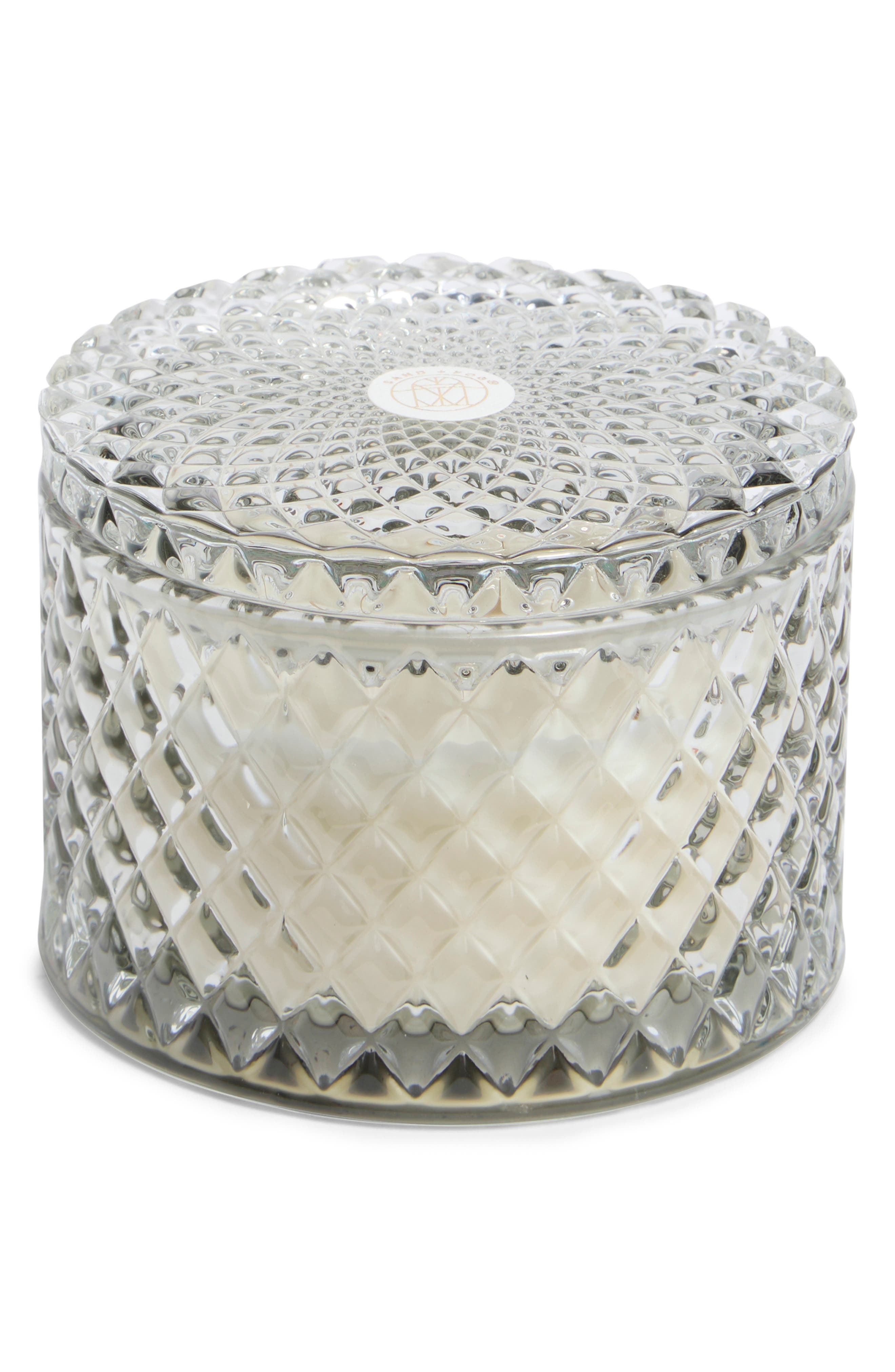 SAND AND FOG Glass Candle