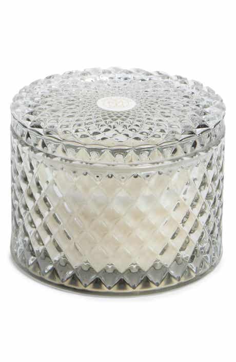 SAND AND FOG Glass Candle