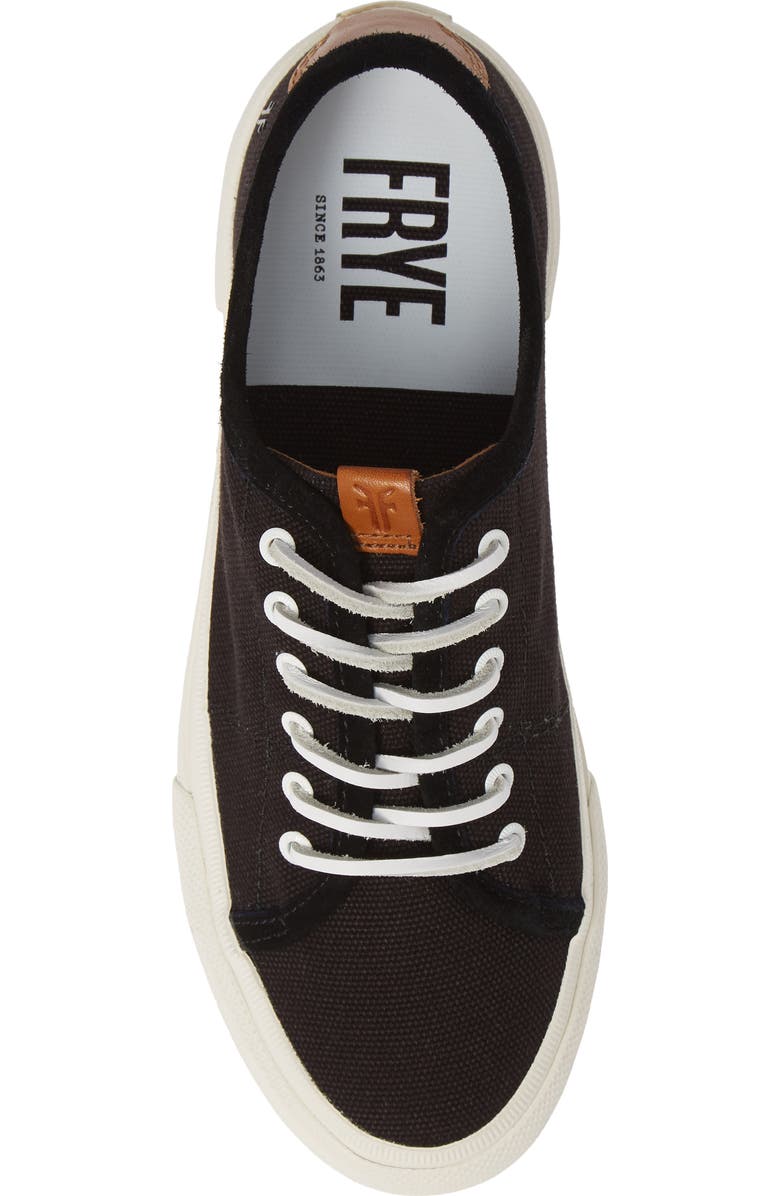 Frye Gia Low Lace-Up Sneaker, Alternate, color,