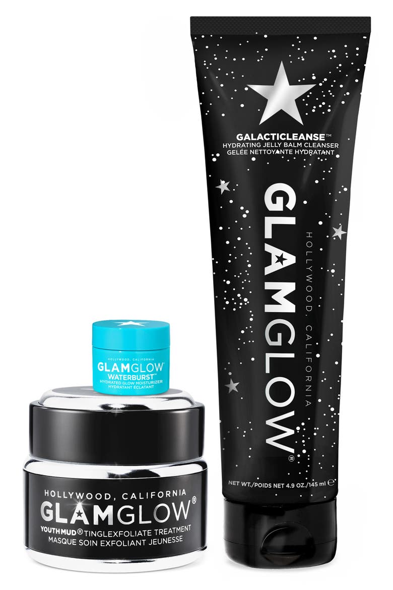 The Hollywood Glow Set (Nordstrom Exclusive), Main, color, NO COLOR