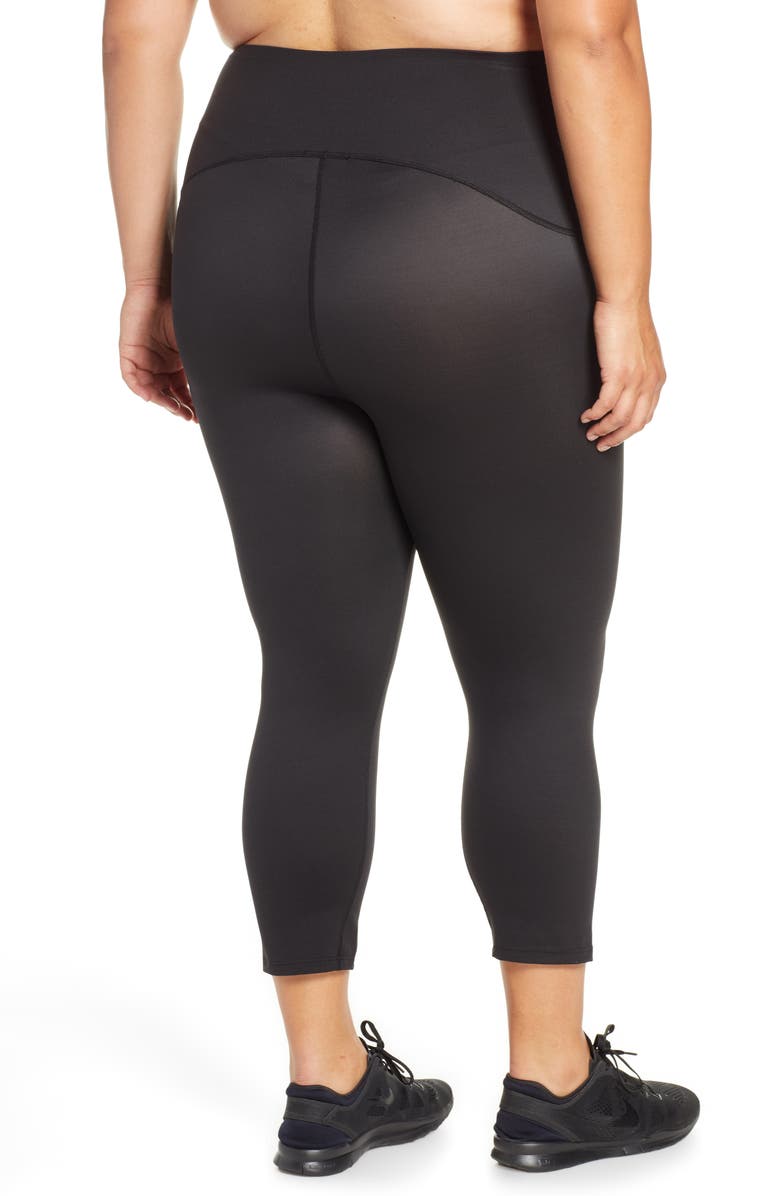 SPANX<sup>®</sup> Active Crop Leggings, Alternate, color, 