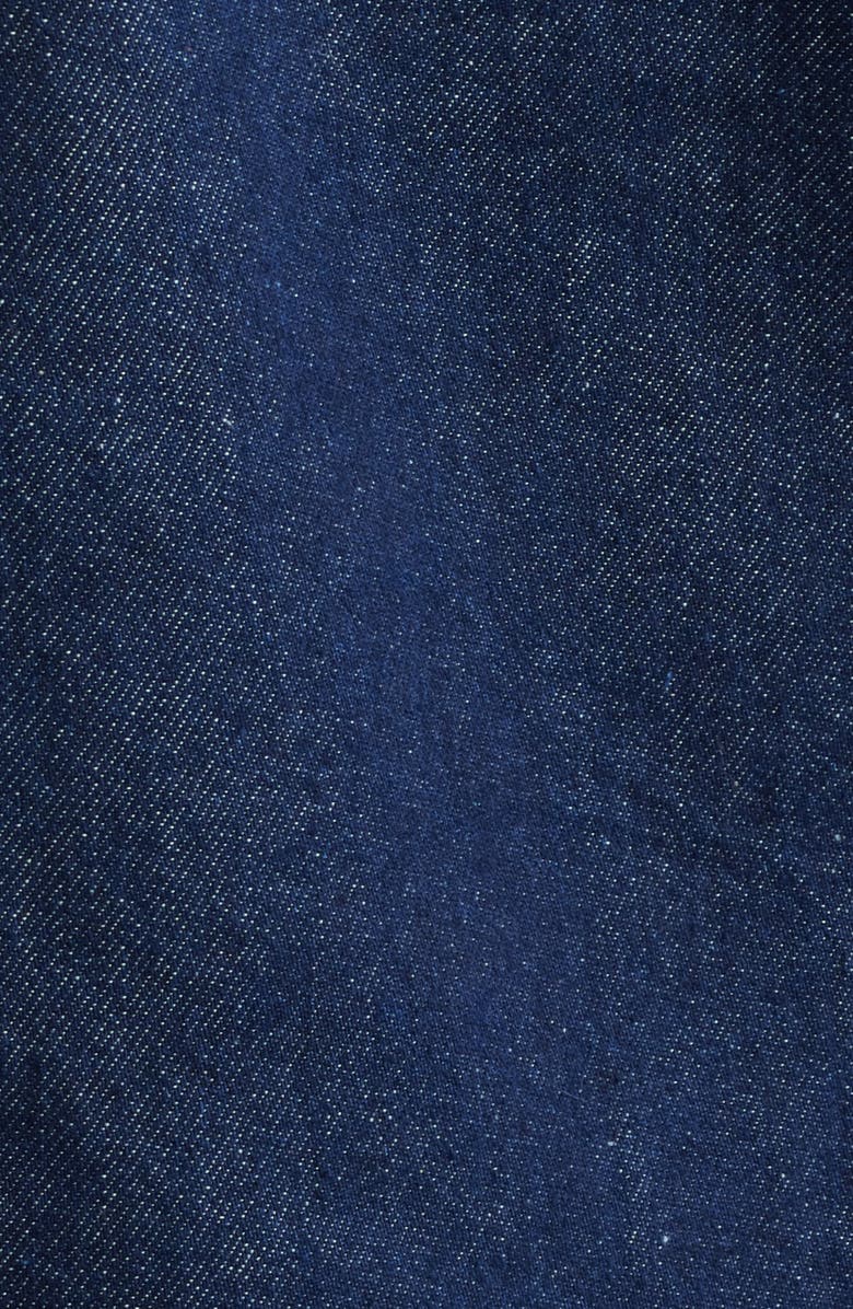 MANGO Peppa Crop Denim Jacket, Alternate, color, Open Blue