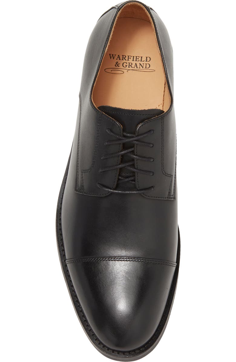 Warfield & Grand Danny Cap Toe Derby, Alternate, color,