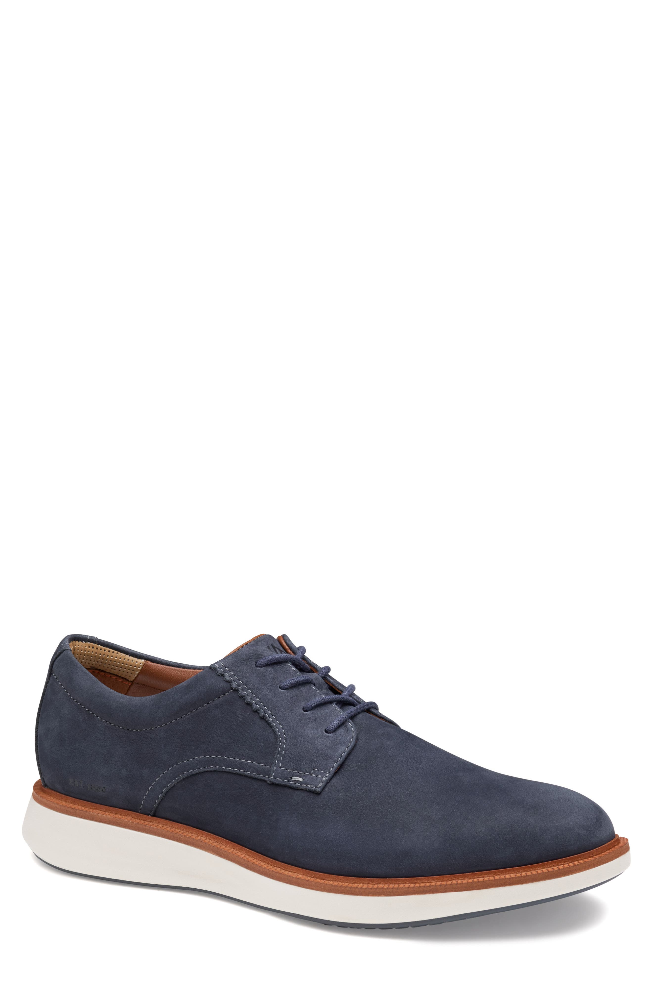  Navy Waterproof Nubuck