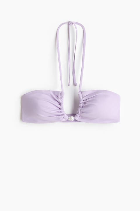 Padded Halterneck Bikini Top