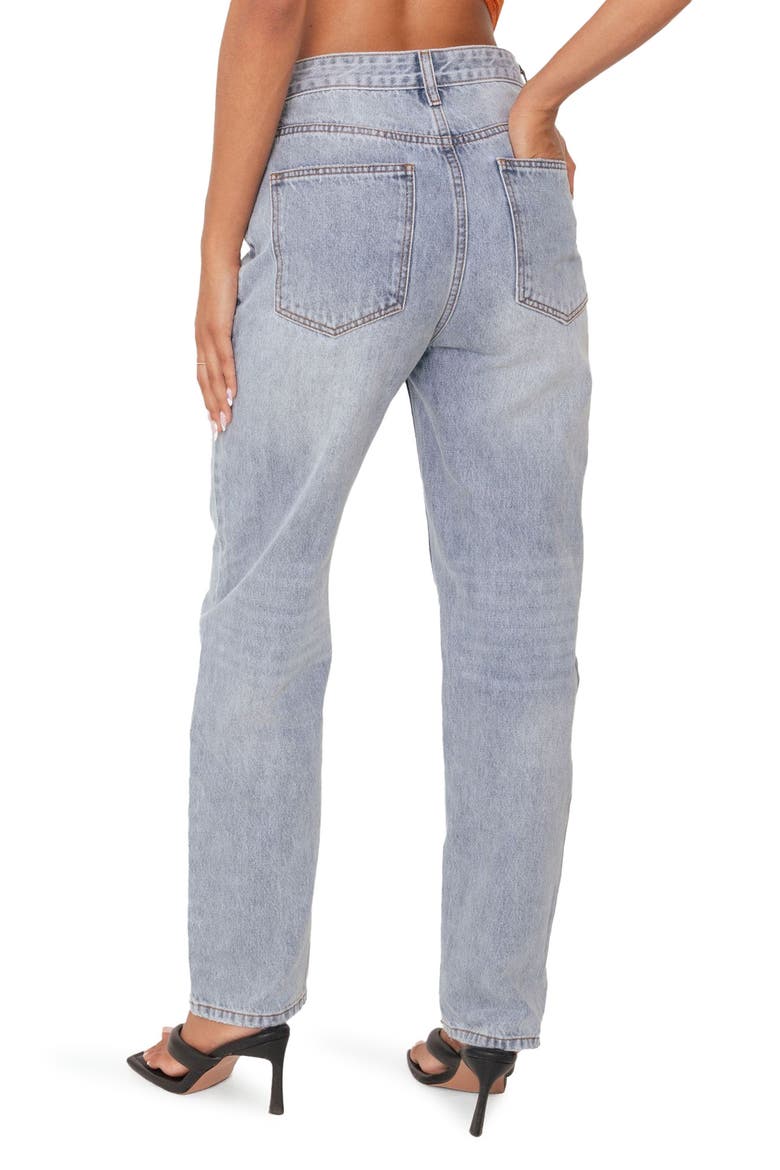 Crossover Boyfriend Jeans, Alternate, color, LIGHT-BLUE