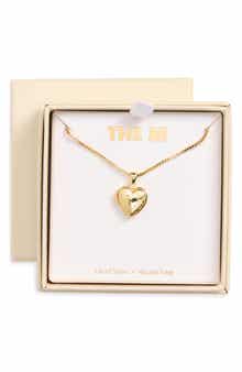 Ornate Locket Necklace