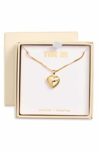 Ornate Locket Necklace
