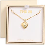 The M Jewelers Ornate Locket Necklace