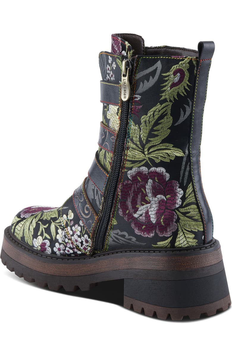 L'Artiste by Spring Step Haruko Combat Boot, Alternate, color,