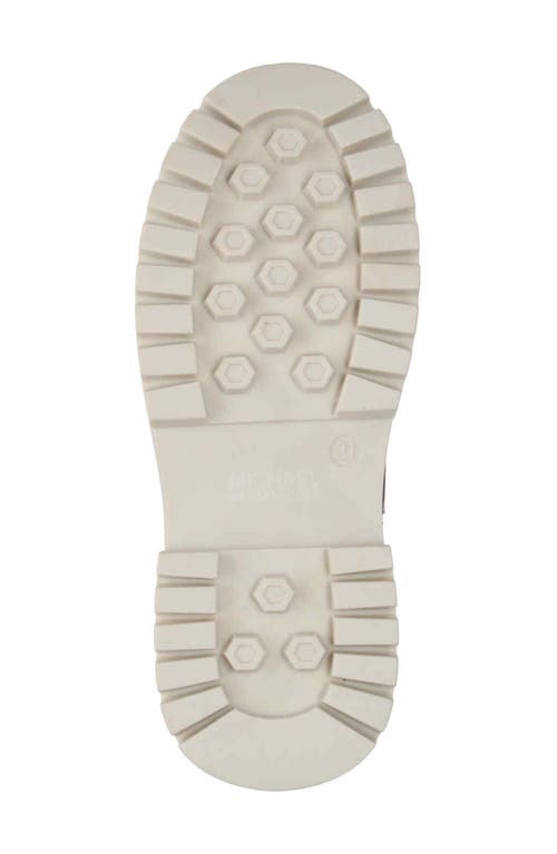 Michael Michael Kors Kids' Payton High Top Sneaker In Brown/vanilla