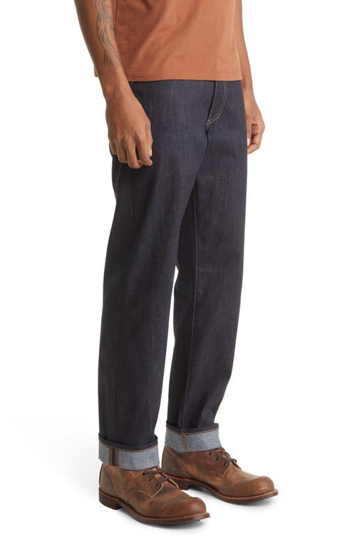 Dl1961 Noah Tapered Straight Leg Cargo Jeans In Rinse Coated Cuffed