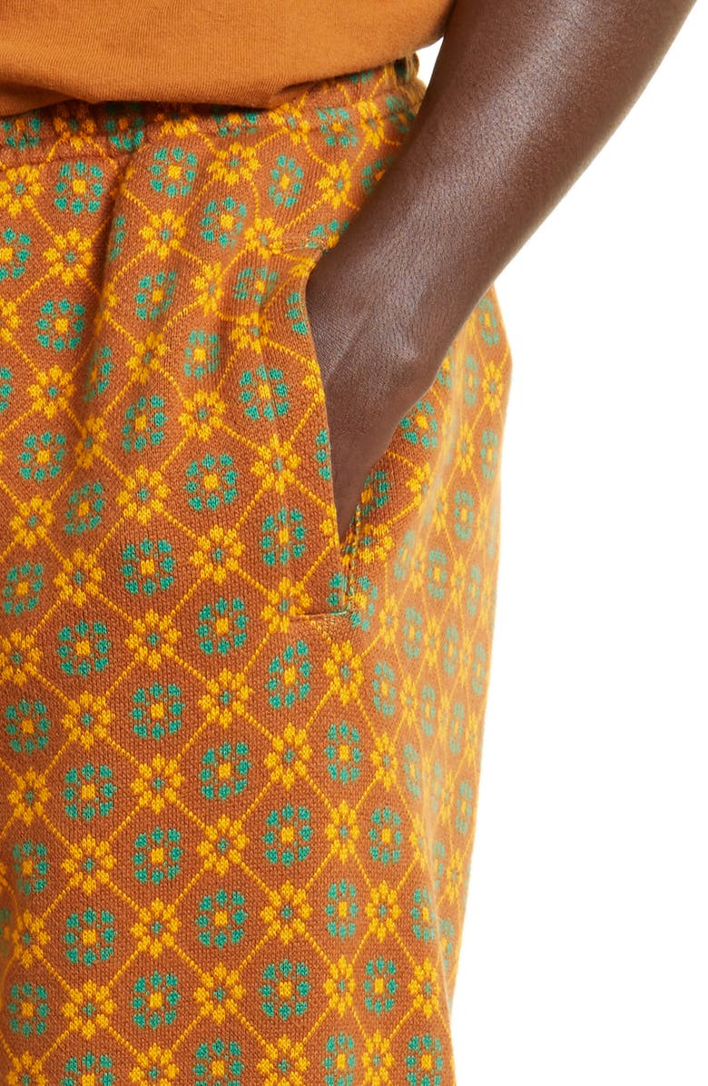 Bode Floral Jacquard Sweatpants, Alternate, color, 