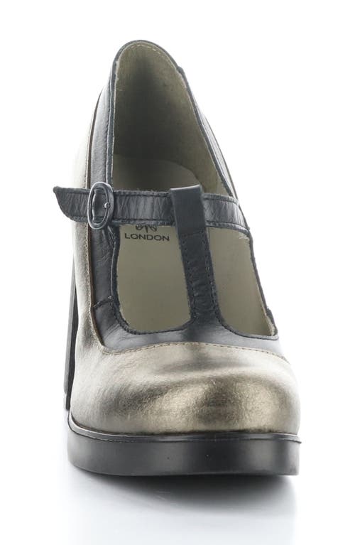 FLY LONDON FLY LONDON SEIF T-STRAP PUMP