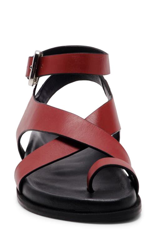 Free People Anya Ankle Strap Toe Loop Sandal