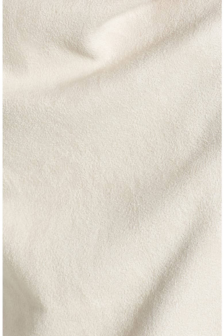 Drape Front Faux Suede Jacket, Alternate, color, INSTIGATOR