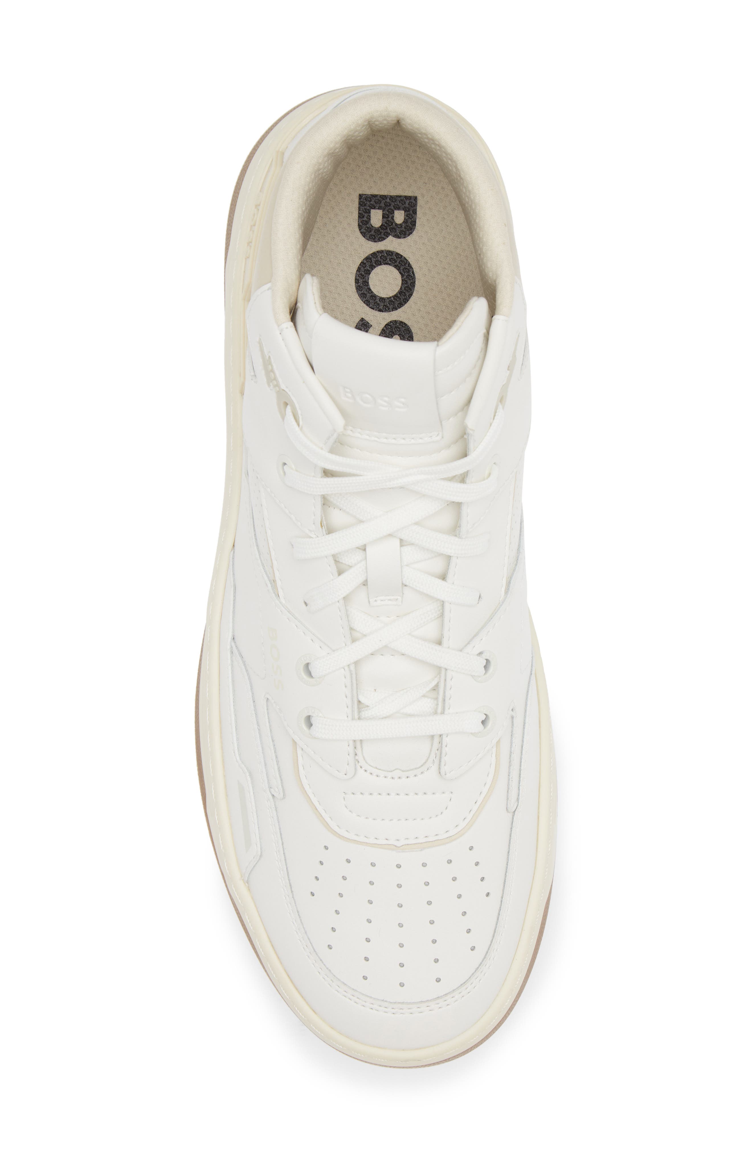 BOSS Baltimore High Top Sneaker, Alternate, color, 
